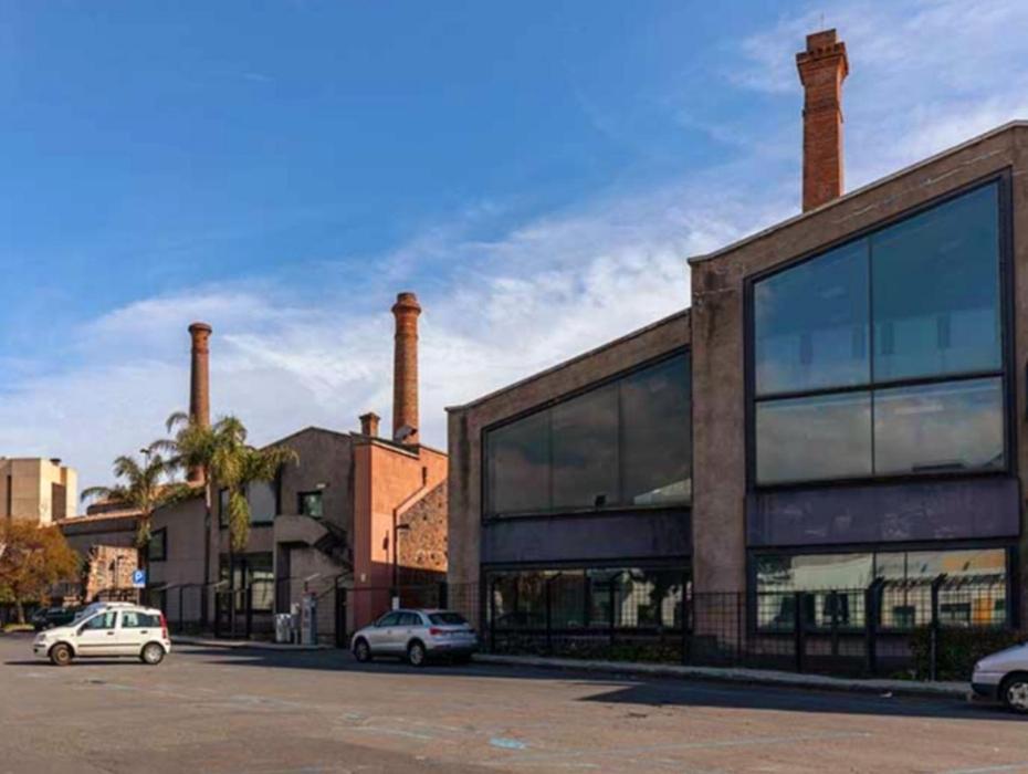 La Stazione 92 Panzió Catania-Fontanarossai nemzetközi repülőtér Kültér fotó